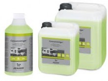 Caravan schoonmaken